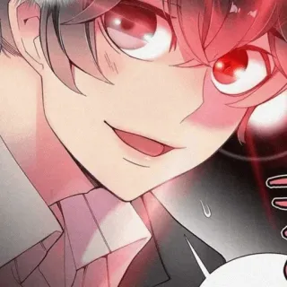 🍇 dfe98036 Anime, Manga, Nhân vật, Ác quỷ, Kẻ phản diện telegram sticker