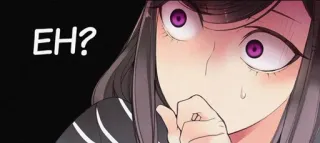 🍇 fdf3c1de EH? anime, sốc, Hả?, bất ngờ, nhân vật telegram sticker