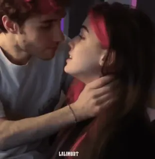 🫀 ac4f7bec lalimort miłość, para, romans, uczucie, związek, przyjaciele telegram sticker