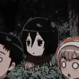 🀄 9d71d989 anime, chibi, dibujos animados, personajes telegram sticker