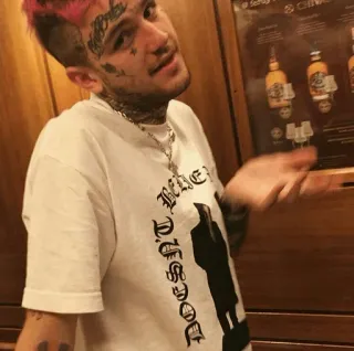 🙄 91ae60f5 Lil Peep LIKE
DISTORT musica, artista, cantante, tatuaggio, stile telegram sticker