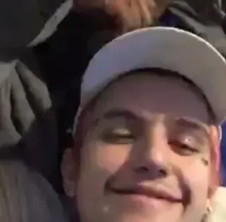 😊 a84d037e Lil Peep Lil Peep, Musicista, Faccia, Rapper, Cantante, Tatuaggio telegram sticker