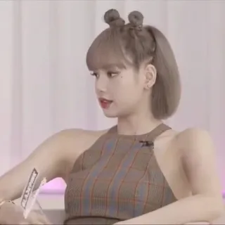 🪶 086ca413 Lisa Lisa, 韩流, 歌手, 名人, Blackpink, 偶像 telegram sticker