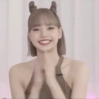 🪶 bf65391a 女人, 人, 肖像, 微笑, 快乐, 可爱 telegram sticker