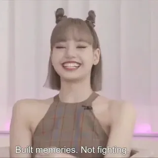 🪶 d24e8e1e Built memories. Not fighting. 回忆, 积极, 励志, 语录 telegram sticker