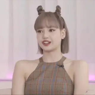 `Lisa @blackpinksticker4 telegram stickers