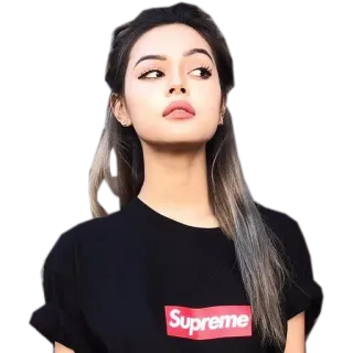 😕 357510ab Supreme supreme, fashion, logo, t-shirt, clothing telegram sticker