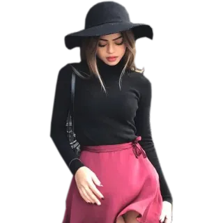 Lily Maymac telegram stickers