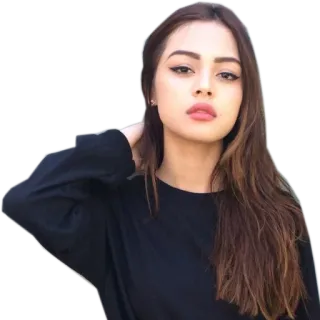Lily Maymac telegram stickers