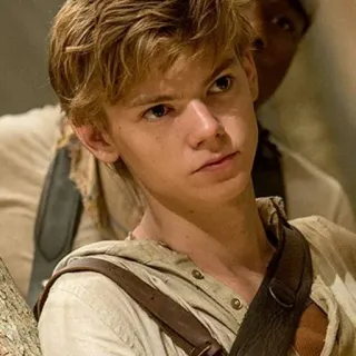 🤨 d2c294e2 Newt The Maze Runner วัยรุ่น, ภาพยนตร์, เขาวงกต, The Maze Runner, นิวท์ telegram sticker
