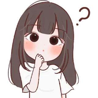 ❓ 1c4e40c3 gadis kartun, gadis anime, stiker, imut, gadis telegram sticker