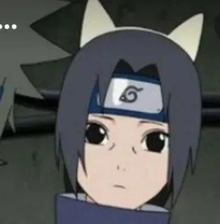 😸 3ae23545 Itachi Naruto Itachi, Naruto, Anime, Manga, Katzenohren, Fanart whatsapp sticker