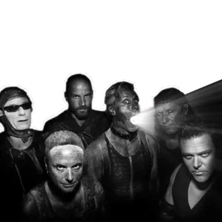 🔦 345d4caf band, music, group, industrial, rock, metal telegram sticker