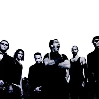 😱 79d2babe band, music, group, performance, dark, men telegram sticker