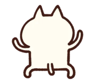 😡 1146d9e7 kot, zwierzę, kreskówka, naklejka telegram sticker