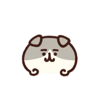 😂 1314b68e pies, zwierzę, słodki, naklejka, kreskówka, zwierzę domowe telegram sticker