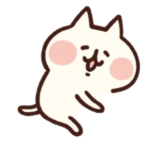 😡 b60fb287 kot, słodki, zwierzę, kawaii, naklejka, kreskówka telegram sticker