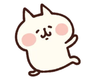 🖤 ea45d10e uroczy, zwierzę, kreskówka, naklejka, szczęśliwy telegram sticker