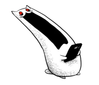 🦊 533c6fdd gatto, cartone animato, animale, divertente, carino, illustrazione telegram sticker