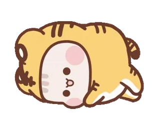 😂 c1cb3c7b кот, милый, стикер, животное telegram sticker