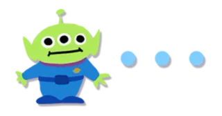 👌 1e7abab4 Alien Toy Story เอเลี่ยน, ทอย สตอรี่, ดิสนีย์, พิกซาร์, การ์ตูน, แอนิเมชั่น, เอเลี่ยนสีเขียว telegram sticker