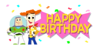 Toy Story (Mini Paper Cutouts)  @RekcitsEnilbot telegram stickers