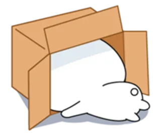 Tiny Ear Cincy & Gomabon 2 @RekcitsEnilbot telegram stickers