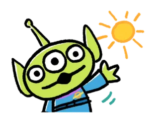 天天都好用♪ALIEN貼圖 @RekcitsEnilbot whatsapp stickers