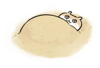 🐹 977c3c53 hamster, mignon, animal, animal de compagnie, rongeur telegram sticker