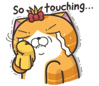 Lan Lan Cat 17 (EN ver.)  @RekcitsEnilbot telegram stickers