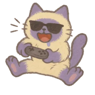 ₍ Rᥲgɗ᧐ᥣᥣ 𑀝ᥲᴛ Pᥙffy ₎ ˚₊· ♡ @mewsticks telegram stickers