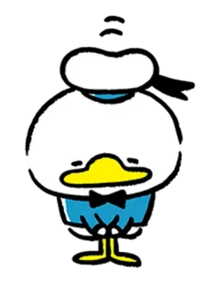 Mickey Mouse & Friends♪by Kanahei  @SeanChannel whatsapp stickers