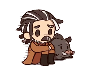 ⭐ 0b308e10 telegram sticker