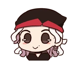 ⭐ 6727e6fc мультфильм, персонаж, аниме, наклейка, женщина, женский, милый telegram sticker