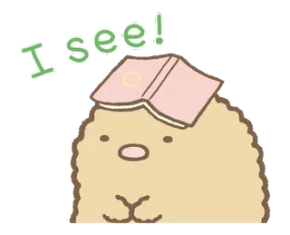 Sumikko gurashi: Kind Words telegram stickers