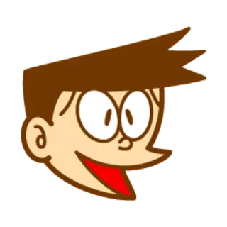 🐶 150282cf мультфильм, персонаж, анимация, голова, лицо telegram sticker