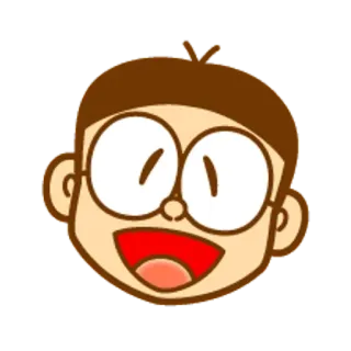 哆啦A夢 表情貼  @SeanChannel telegram stickers