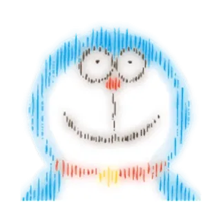 🐶 4e41f9c8 Doraemon Мультфильм, Аниме, Робот, Кот, Японский, Дораэмон telegram sticker