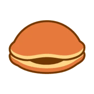 🐶 afc3788d сэндвич, еда, булочка, перекус, хлеб telegram sticker