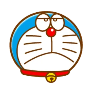 🐶 bf5f9534 Doraemon дораэмон, аниме, мультфильм, кот робот, мультсериал, персонаж telegram sticker