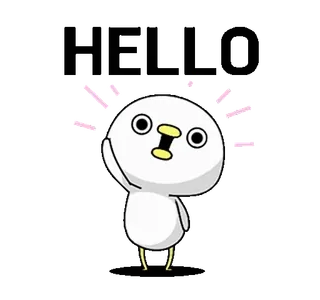 ⭐ c285d792 pássaro, desenho animado, fofo, personagem, engraçado whatsapp sticker