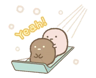 Sumikko Gurashi Winter Stickers telegram stickers