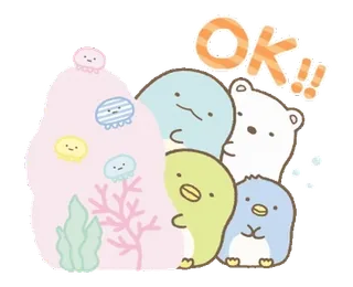 Sumikko Gurashi Daily sticker telegram stickers