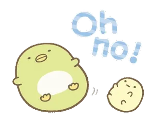 Sumikko Gurashi Daily sticker telegram stickers