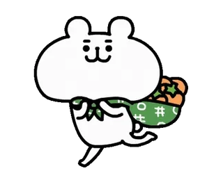 🍄 063cc990 animal, cute, character, cartoon whatsapp sticker