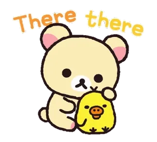 Always with Rilakkuma telegram stickers