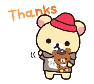 Always with Rilakkuma telegram stickers