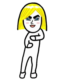 👩 92a44bad Мультфильм, Персонаж, Блондин/Блондинка, Рисунок, Цифровое искусство telegram sticker