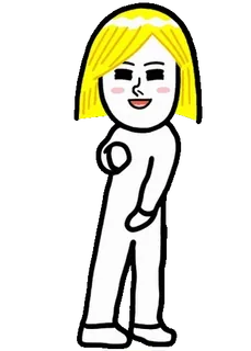 👩 c028457a мультфильм, персонаж, стикер telegram sticker