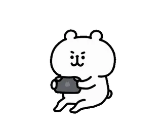 move Yurukuma 19 telegram stickers